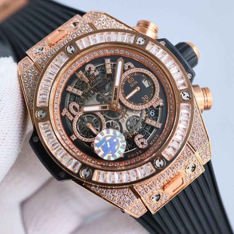 HUBLOT BIG BANG UNICO KING GOLD 44MM - H001