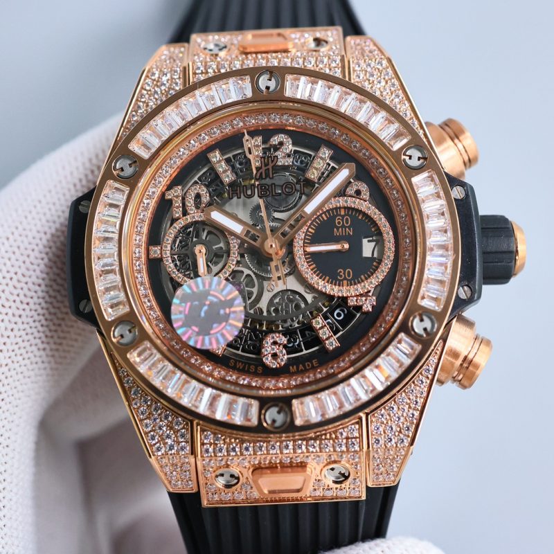 HUBLOT BIG BANG UNICO KING GOLD 44MM - H001