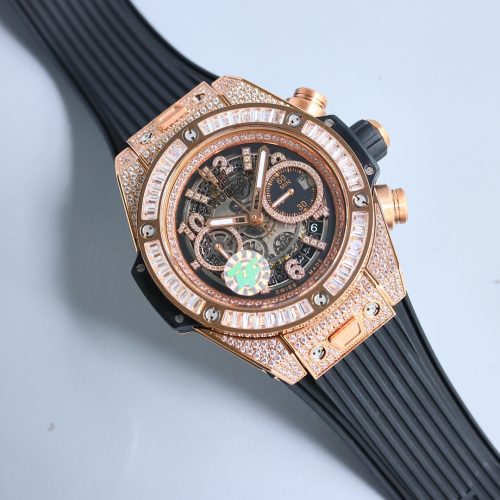 HUBLOT BIG BANG UNICO KING GOLD 44MM - H001