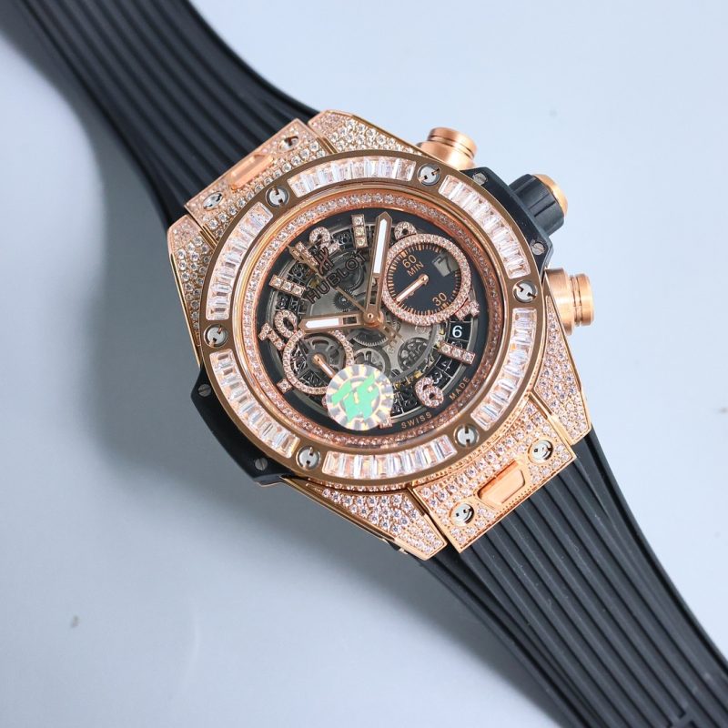 HUBLOT BIG BANG UNICO KING GOLD 44MM - H001