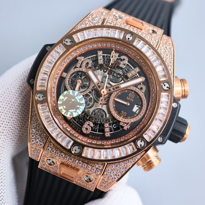 HUBLOT BIG BANG UNICO KING GOLD 44MM - H001