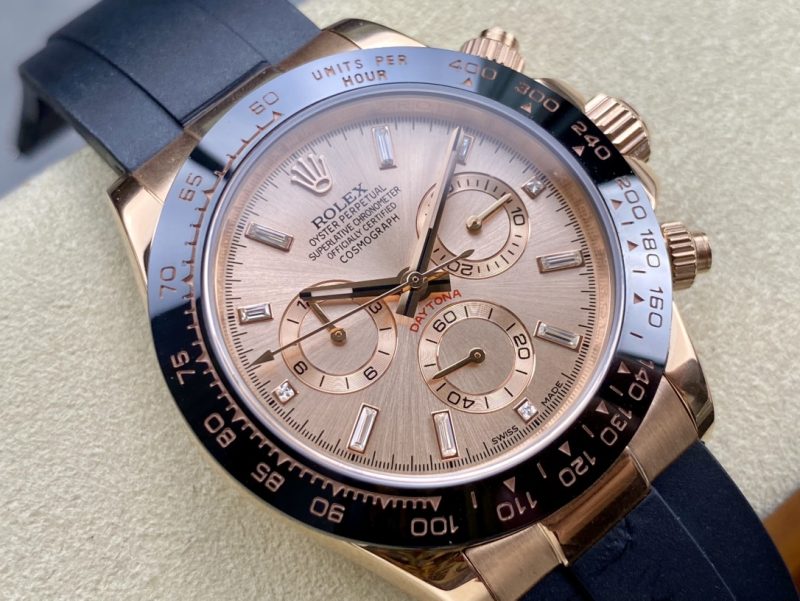 ROLEX COSMOGRAPH DAYTONA ROSE GOLD WATCH