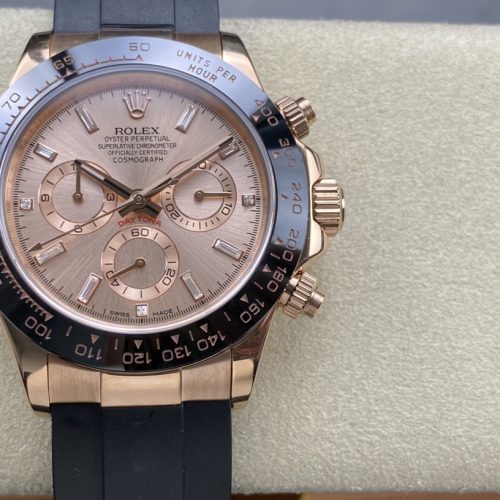 ROLEX COSMOGRAPH DAYTONA ROSE GOLD WATCH