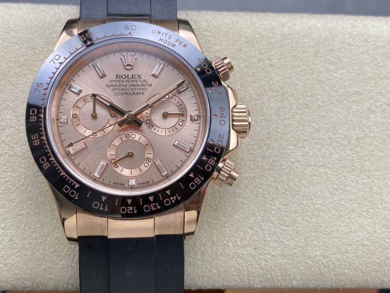 ROLEX COSMOGRAPH DAYTONA ROSE GOLD WATCH