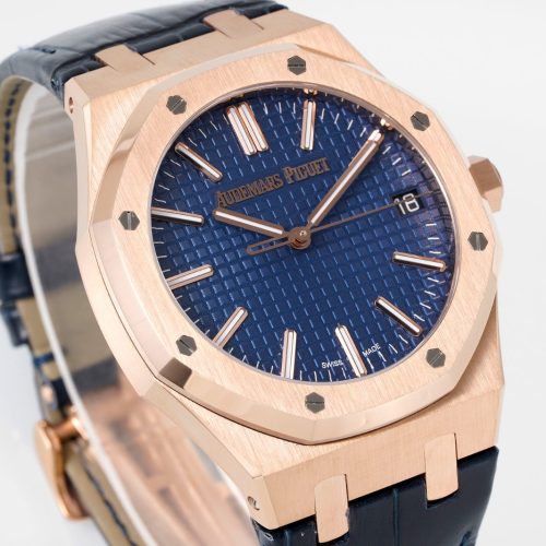 Audemars Piguet Royal Oak Blue Dial Watch