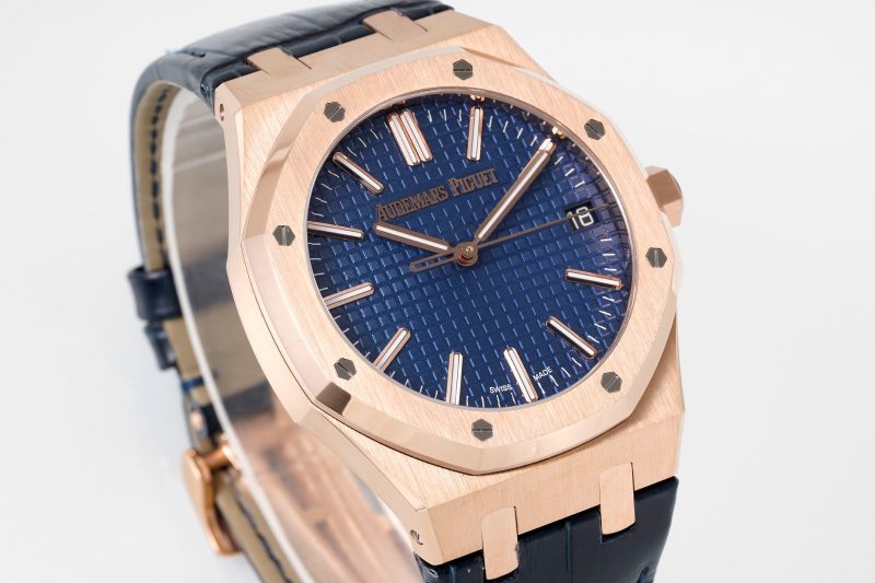Audemars Piguet Royal Oak Blue Dial Watch