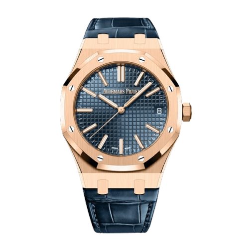 Audemars Piguet Royal Oak Blue Dial Watch