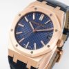 Audemars Piguet Royal Oak Blue Dial Watch