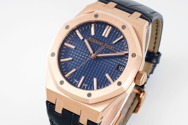 Audemars Piguet Royal Oak Blue Dial Watch
