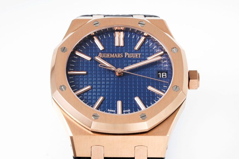 Audemars Piguet Royal Oak Blue Dial Watch