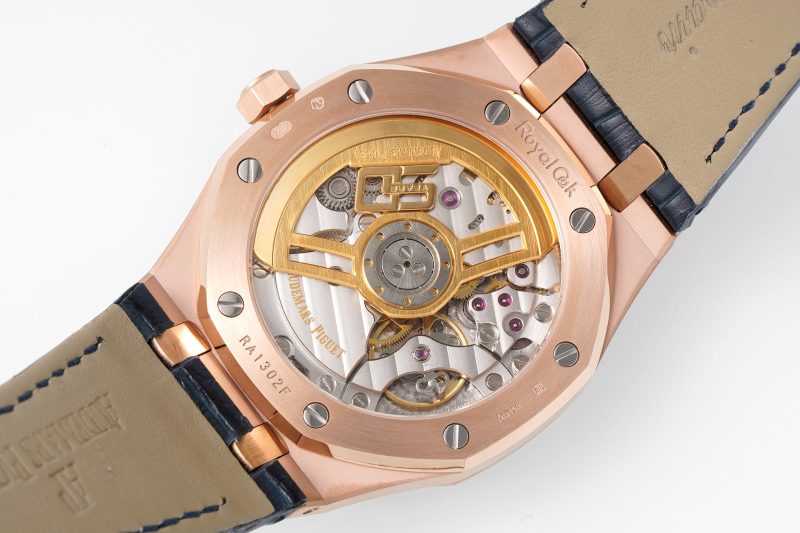 Audemars Piguet Royal Oak Blue Dial Watch