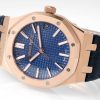 Audemars Piguet Royal Oak Blue Dial Watch