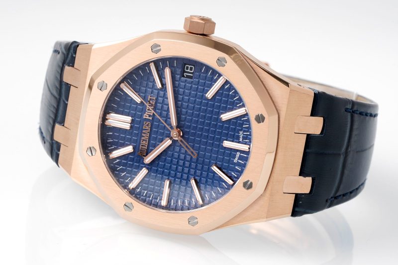 Audemars Piguet Royal Oak Blue Dial Watch