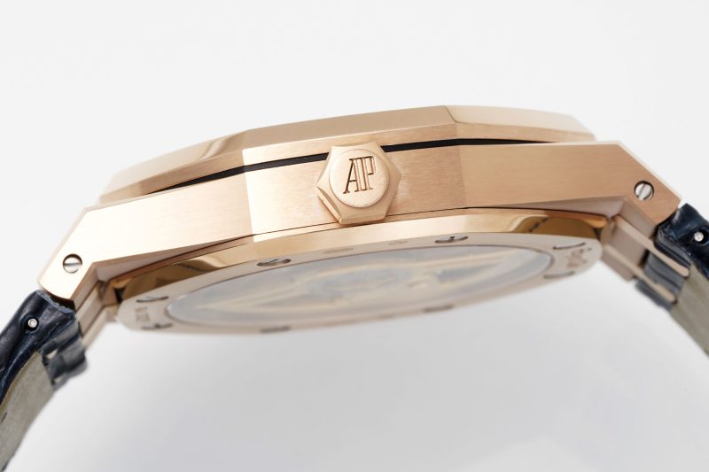 Audemars Piguet Royal Oak Blue Dial Watch