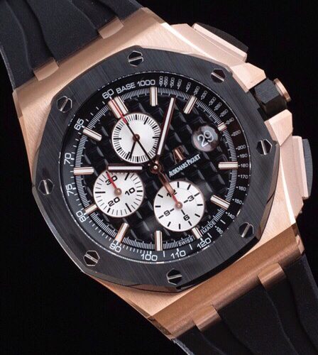 Audemars Piguet Royal Oak Offshore Rose Gold Chronograph Watch