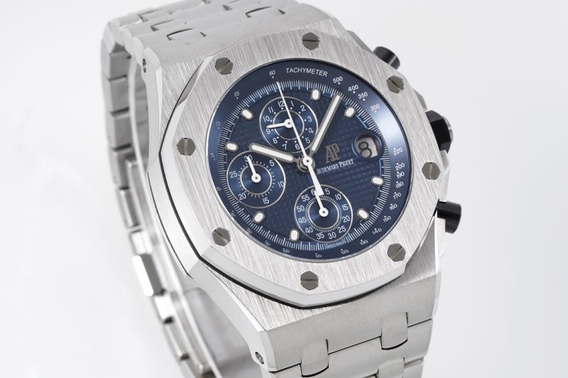 Audemars Piguet Royal Oak Offshore Selfwinding Chronograph Blue Watch
