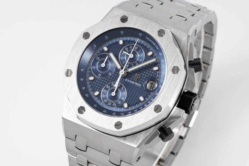 Audemars Piguet Royal Oak Offshore Selfwinding Chronograph Blue Watch