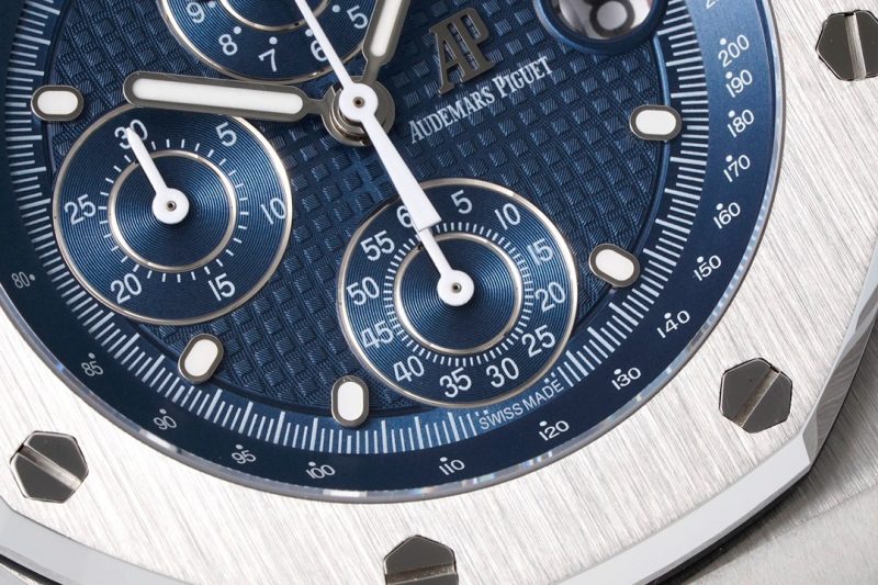 Audemars Piguet Royal Oak Offshore Selfwinding Chronograph Blue Watch