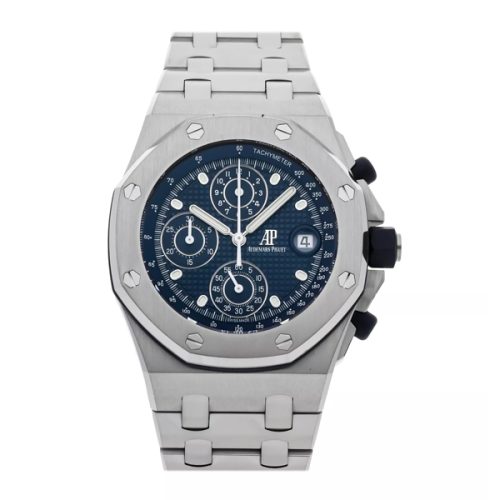Audemars Piguet Royal Oak Offshore Selfwinding Chronograph Blue Watch
