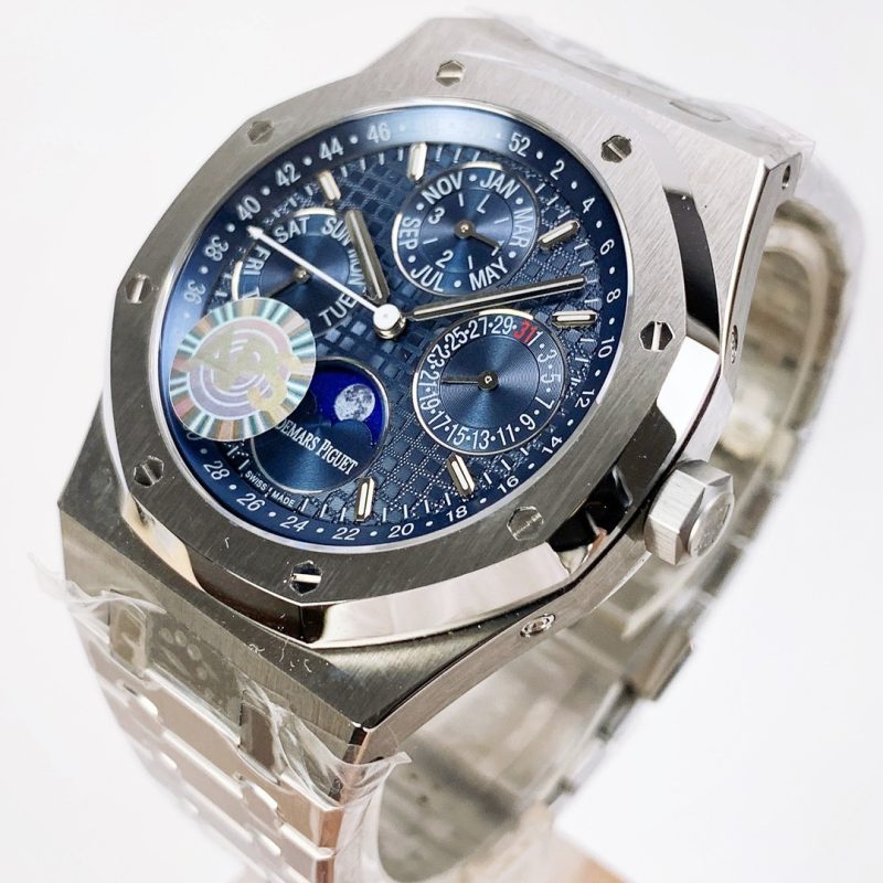 Audemars Piguet Royal Oak Perpetual Calendar Blue Dial Watch