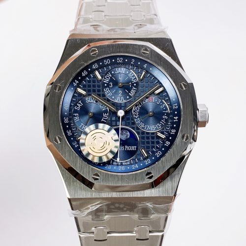 Audemars Piguet Royal Oak Perpetual Calendar Blue Dial Watch