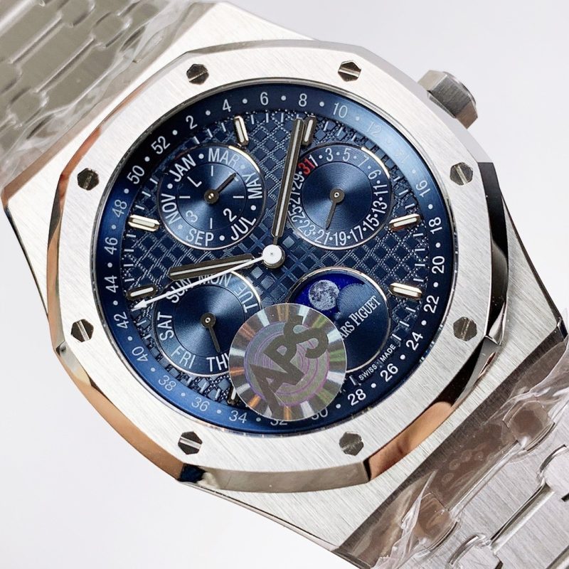 Audemars Piguet Royal Oak Perpetual Calendar Blue Dial Watch