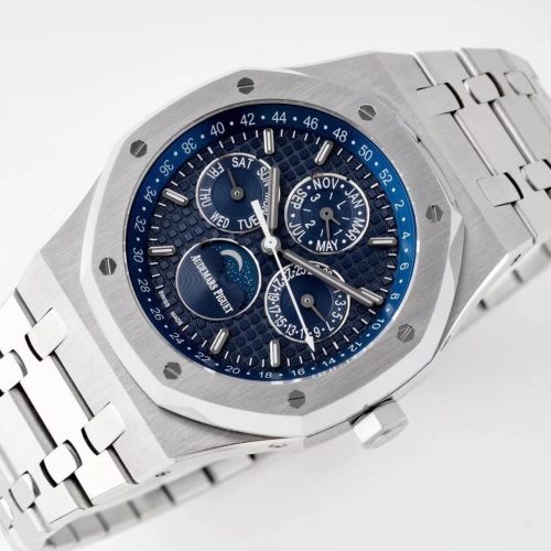 Audemars Piguet Royal Oak Perpetual Calendar Blue Watch