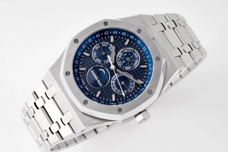 Audemars Piguet Royal Oak Perpetual Calendar Blue Watch