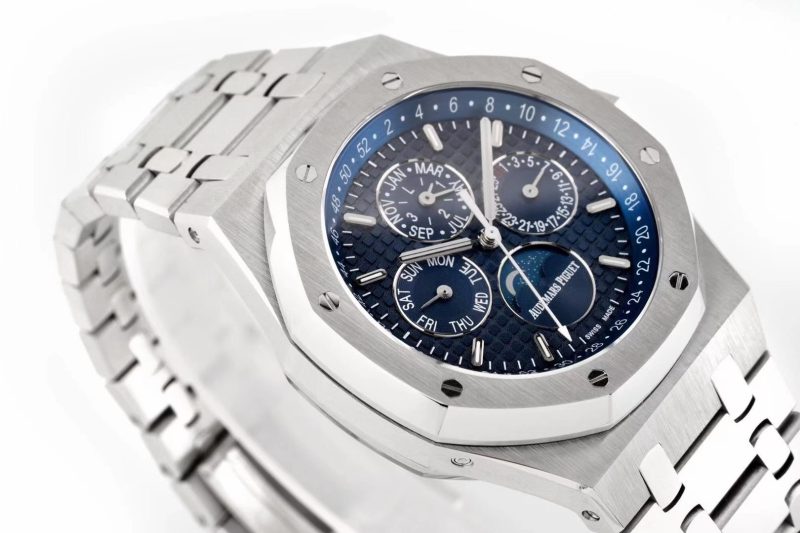 Audemars Piguet Royal Oak Perpetual Calendar Blue Watch