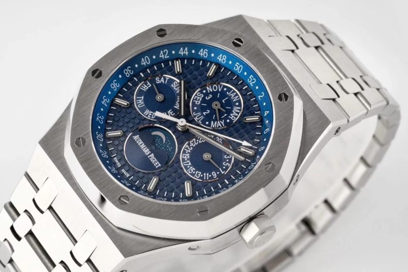 Audemars Piguet Royal Oak Perpetual Calendar Blue Watch