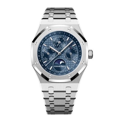 Audemars Piguet Royal Oak Perpetual Calendar Blue Watch