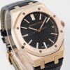 Audemars Piguet Royal Oak Rose Gold And Black Watch