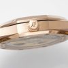 Audemars Piguet Royal Oak Rose Gold And Black Watch