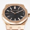 Audemars Piguet Royal Oak Rose Gold And Black Watch