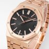 Audemars Piguet Royal Oak Rose Gold And Black Watch