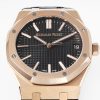 Audemars Piguet Royal Oak Rose Gold And Black Watch