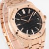 Audemars Piguet Royal Oak Rose Gold And Black Watch