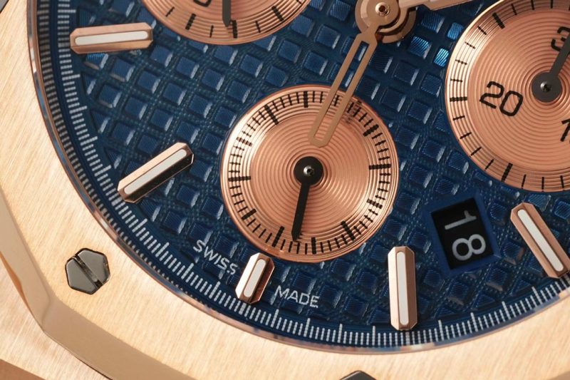 AUDEMARS PIGUET ROYAL OAK SELFWINDING CHRONOGRAPH WATCH