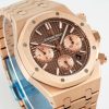 AUDEMARS PIGUET ROYAL OAK SELFWINDING CHRONOGRAPH WATCH