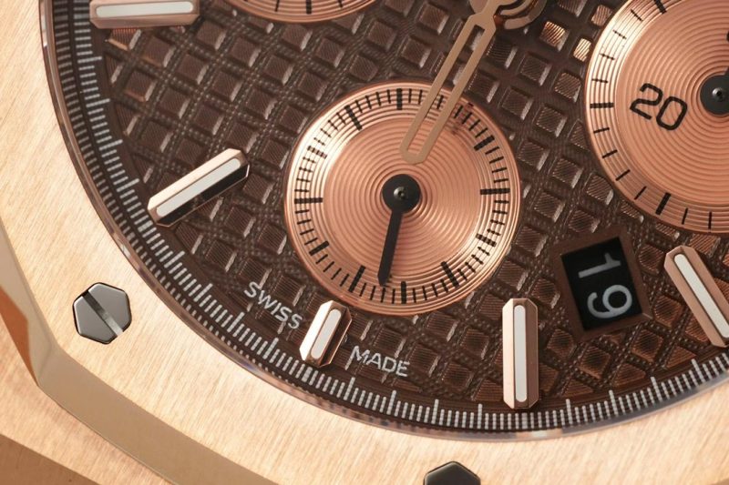 AUDEMARS PIGUET ROYAL OAK SELFWINDING CHRONOGRAPH WATCH
