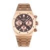 AUDEMARS PIGUET ROYAL OAK SELFWINDING CHRONOGRAPH WATCH