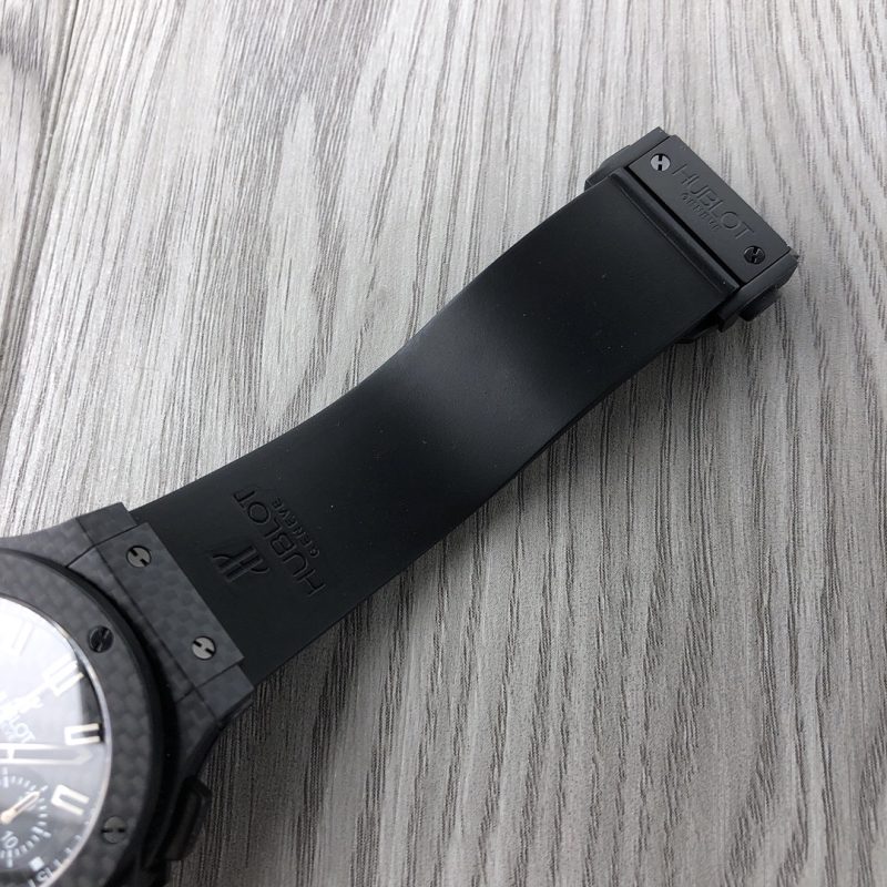 HUBLOT BIG BANG ALL CARBON 44MM WATCH