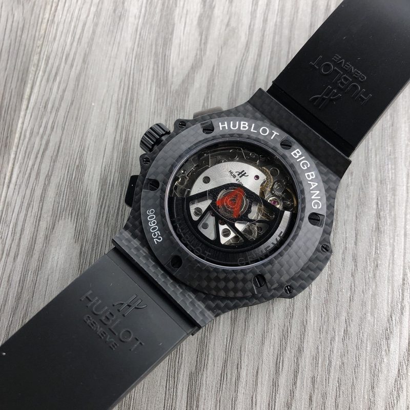 HUBLOT BIG BANG ALL CARBON 44MM WATCH