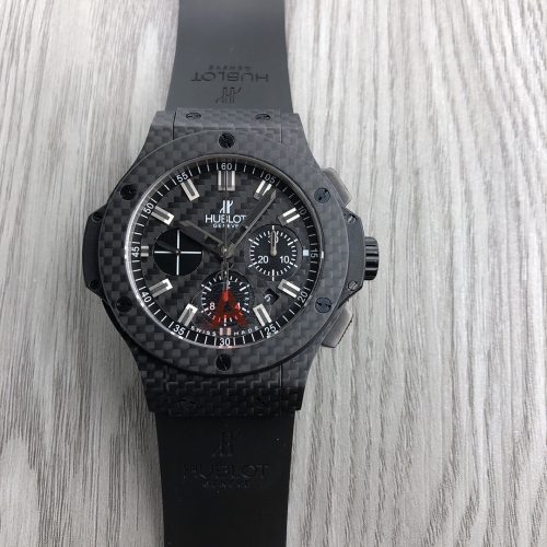 HUBLOT BIG BANG ALL CARBON 44MM WATCH