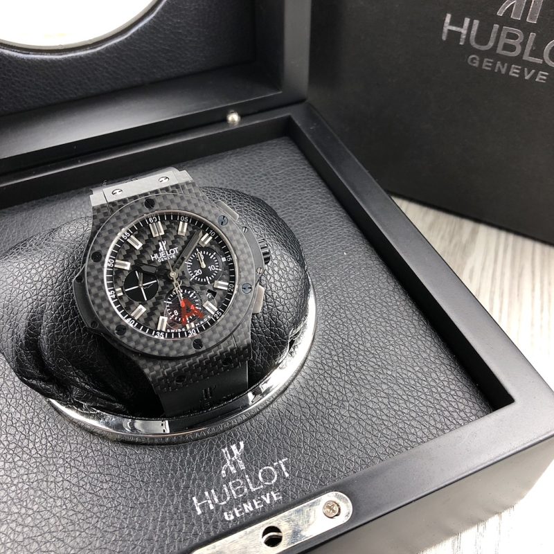 HUBLOT BIG BANG ALL CARBON 44MM WATCH