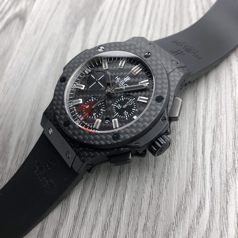 HUBLOT BIG BANG ALL CARBON 44MM WATCH