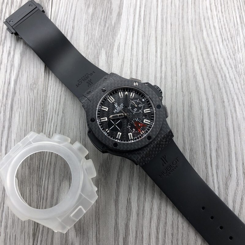 HUBLOT BIG BANG ALL CARBON 44MM WATCH