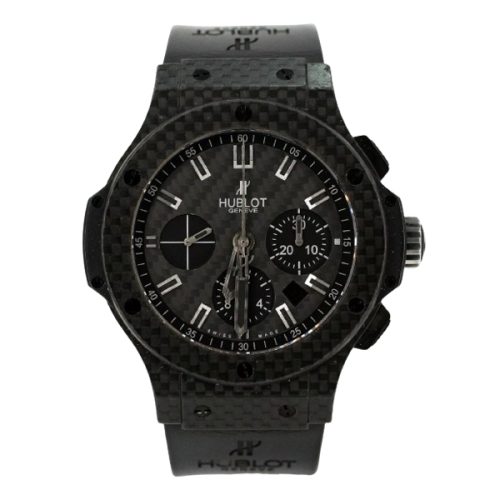 HUBLOT BIG BANG ALL CARBON 44MM WATCH