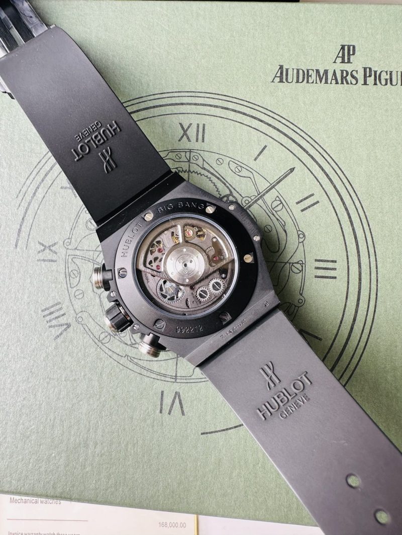 HUBLOT BIG BANG BLACK MAGIC WATCH 42MM