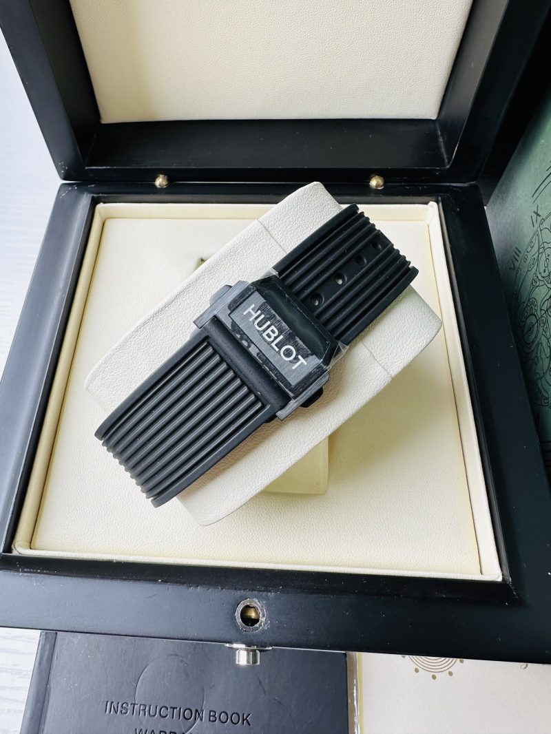 HUBLOT BIG BANG BLACK MAGIC WATCH 42MM